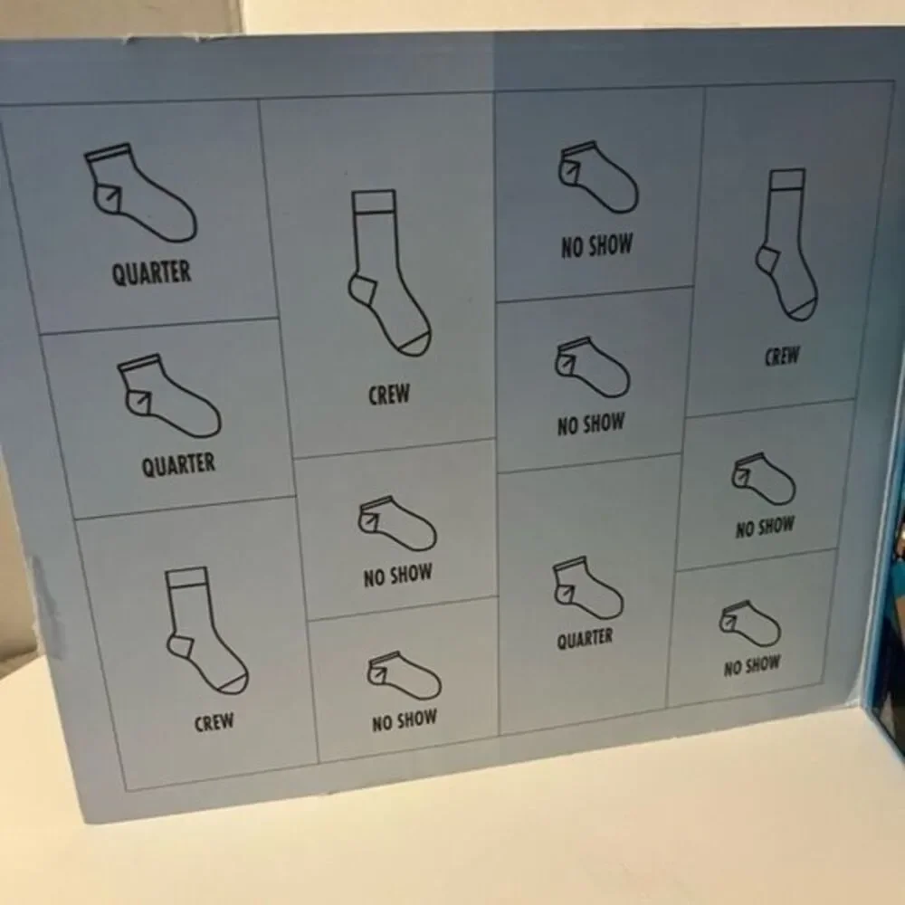 New Minecraft Boy's 12‎ Days of Socks Advent Box